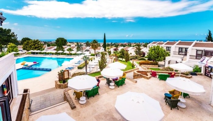 Dedeman otel Kıbrıs Girne tatil yeri