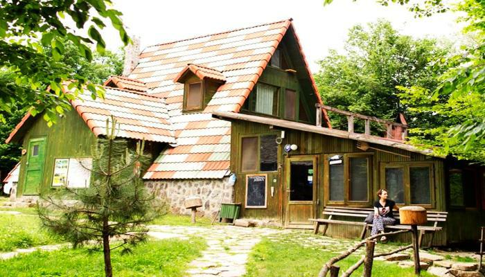 Hindiba dağ evi Bolu doğa içi tatil evi