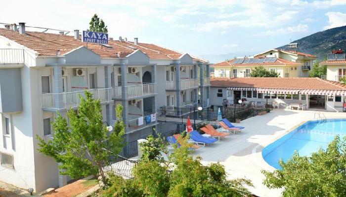 Kaya Apart otel Fethiye Ovacık tatil yerleri