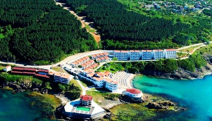 Legend otel Riva sahili tatil yeri Beykoz