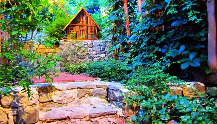 Olimpos bungalov evler tatil yeri Natural