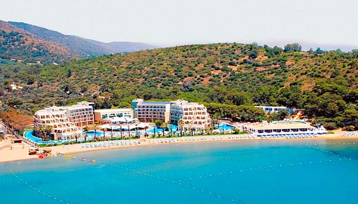 Pasha Resort otel Özdere sahili tatil yerleri