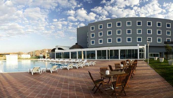 Afyon termal otelleri tatil yeri Anemon otel