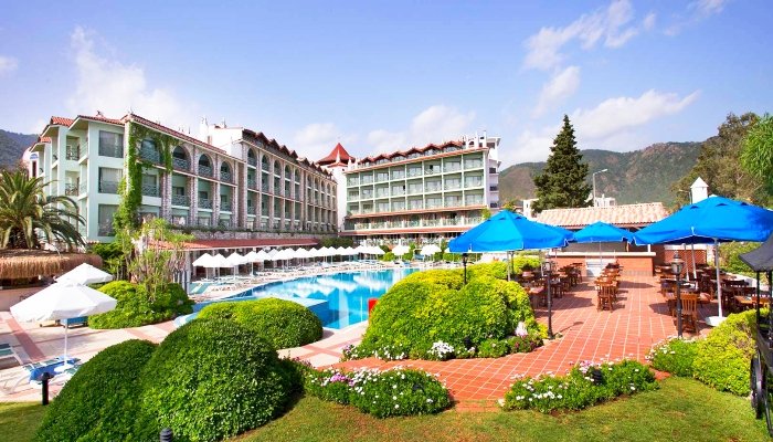 Martı La Perla otel Marmaris tatil yerleri denize sıfır otel