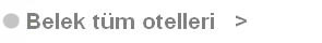 Belek otelleri ve tatilköyleri