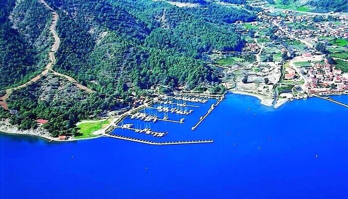 Göcek nerede