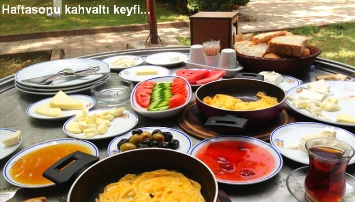 Polonezkoy Kahvalti Yerleri Haftasonu