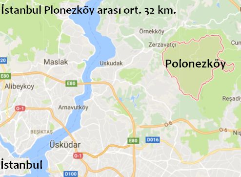 Polonezköy Nerede