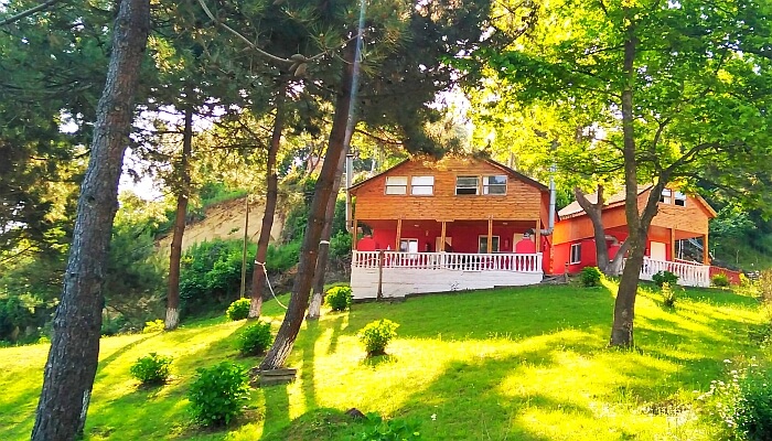 huzur tatilkoyu akcakoca bungalovlar otel tatil yerleri