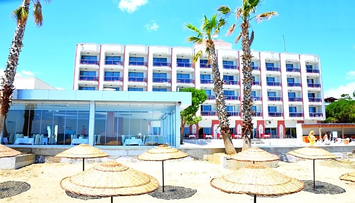 Öge otel Akçay sahili tatil yeri