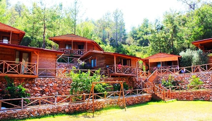 Akyaka bungalov tatil yeri Parrot