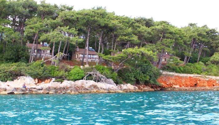 Gökova Akyaka kamp yeri Marmaris sahili tavsiye yerler