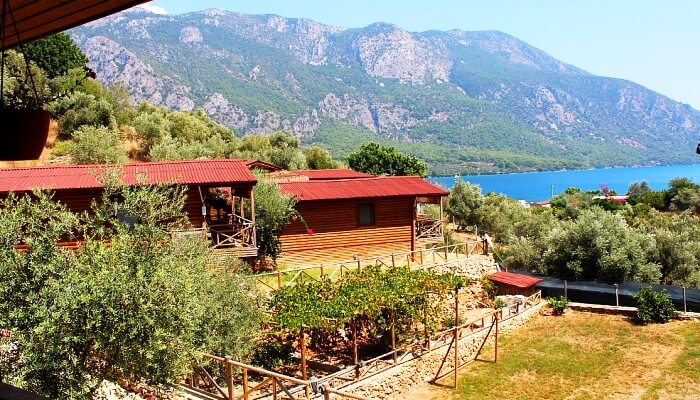 Akyaka ağaç evler tatil yeri