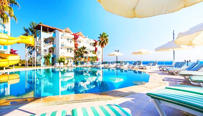 Alanya helal oteller Tekbir otel tatil yeri 