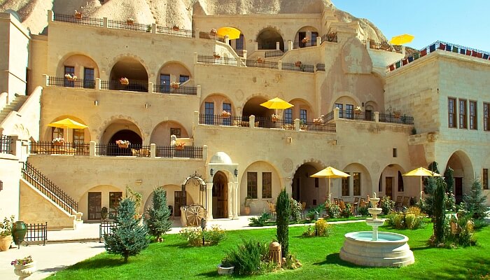 Alfina otel Ürgüp Kapadokya 