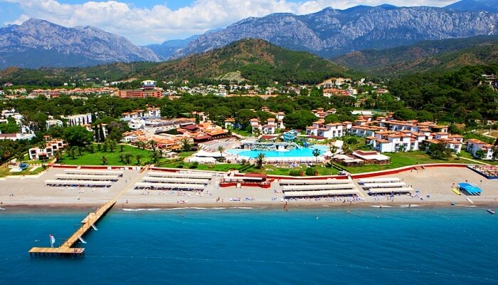 Animasyonu en iyi oteller Kemer
