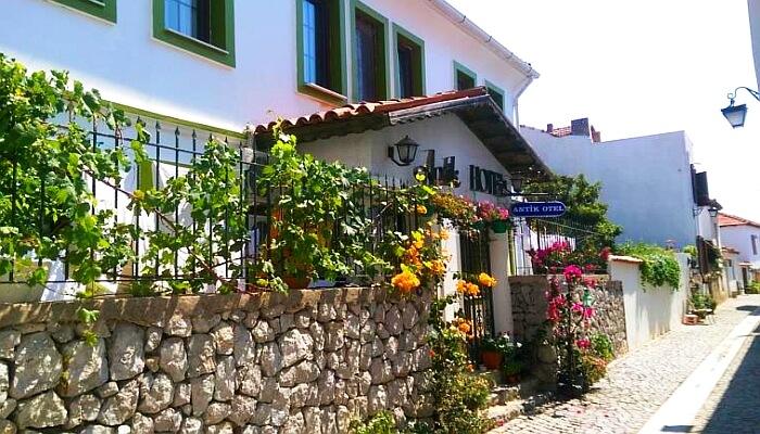 Antik otel Seferihisar butik tatil evi