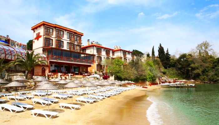 Antik otel Sinop