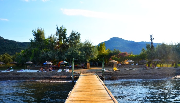 Assos kamp yeri çadır Nil deniz kenarı tatil yerleri