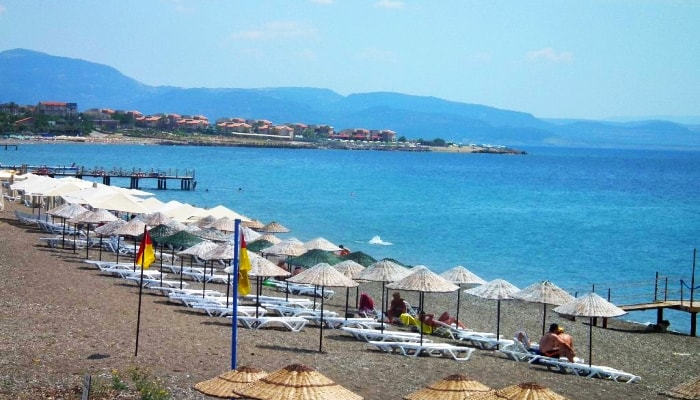 Assos Kamp yerleri Çadır Alanı