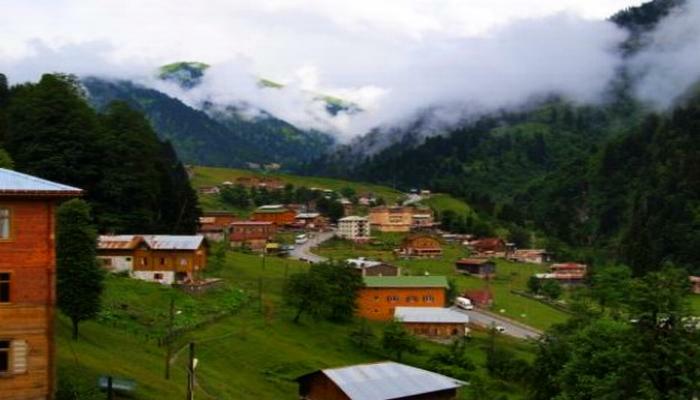 Ayder ahşap butik otel  Yayla evi