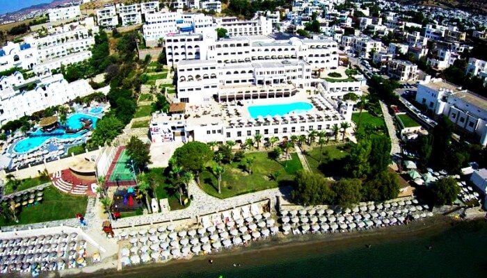 Azka otel Bodrum Bardakçı koyu tatil yeri