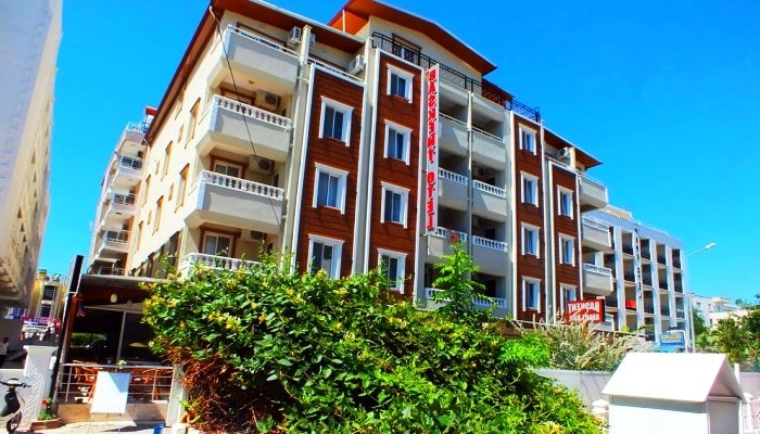 baskent apart otel didim altinkum sahili