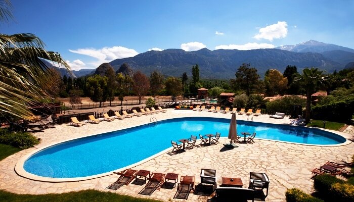 Berke Ranch Country  otel