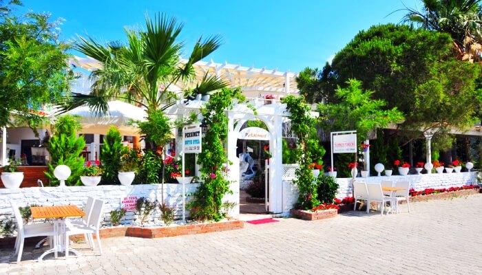 Bodrum sakin tatil Peksimet Gümüşlük sahili tatil yeri