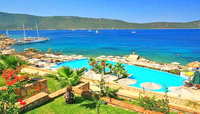 Bodrum içmeler sahili oteller