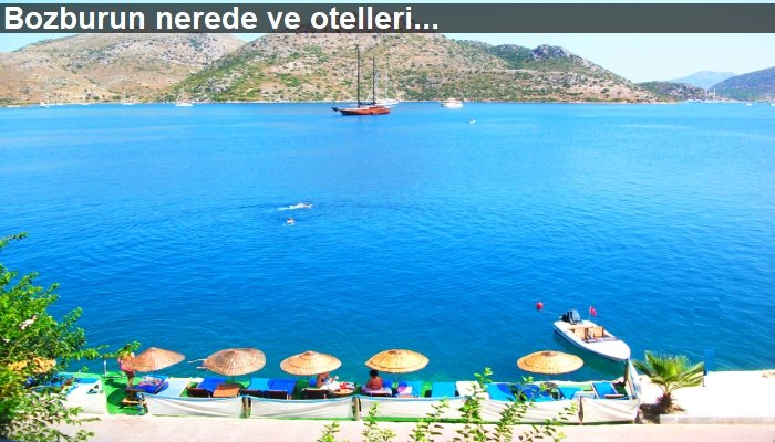 Bozburun nerede