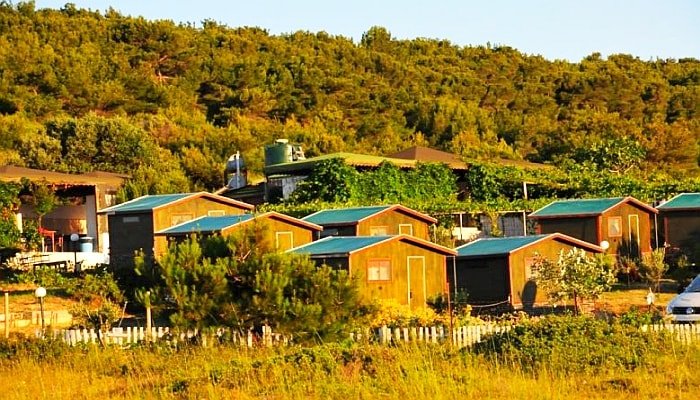 Bozcaada kamp yeri çadır tatili yeri