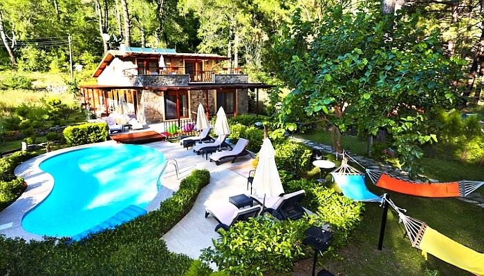 kemer bungalov oteller kemer agac evler tatil yeri