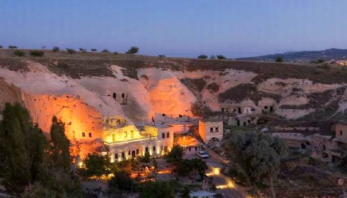 Village Cave butik otel Avanos 