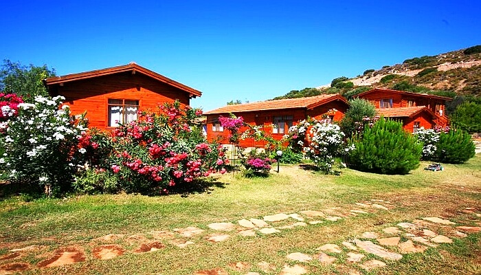 Datça bungalov konaklama