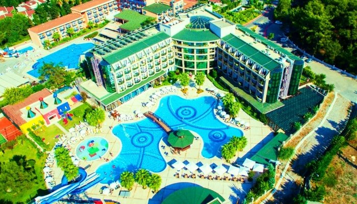 Eldar Resort butik otel Kemer