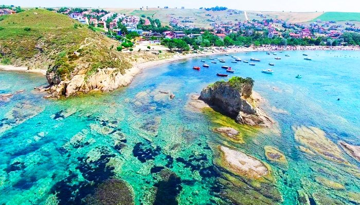 Erikli sahili oteller tatil yerleri