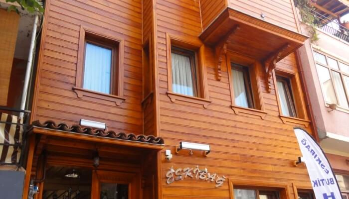 Eskibağ butik otel Büyükada tatil yeri 
