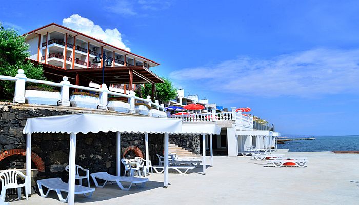 Family otel Selimpaşa Silivri sahili tatil yeri