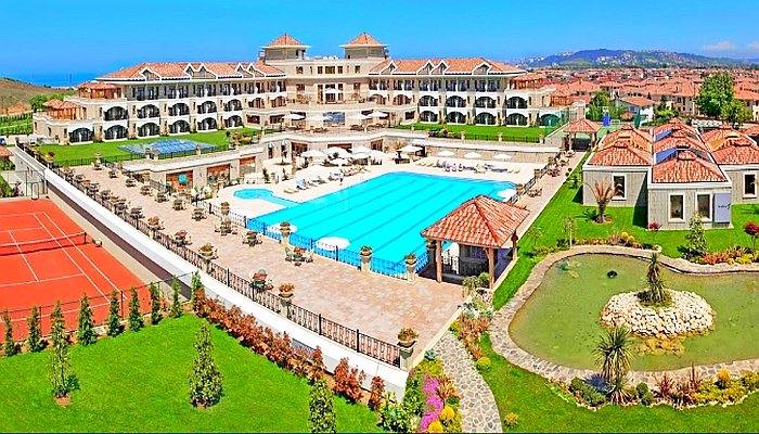 Gardens otel Şile otelleri tatil yerleri doğa içi otel