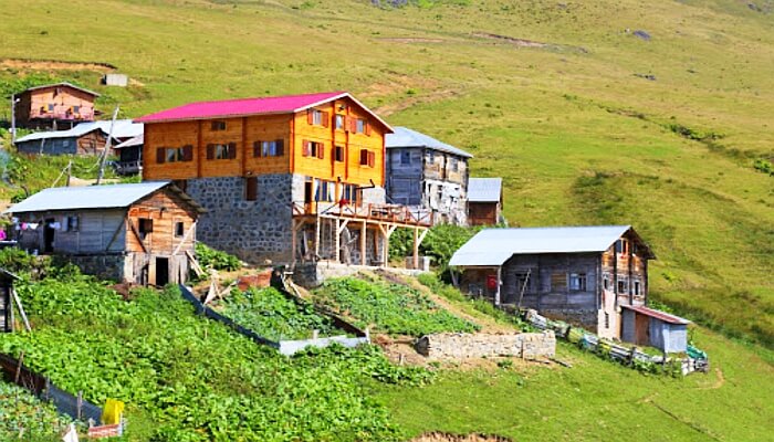 Gito yaylası Hozboncuk otel