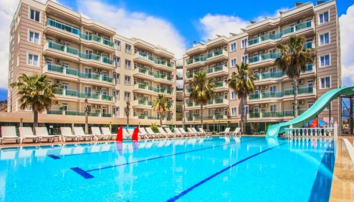 Grand Akçe muhafazakar otel Alanya helal tatil yeri 