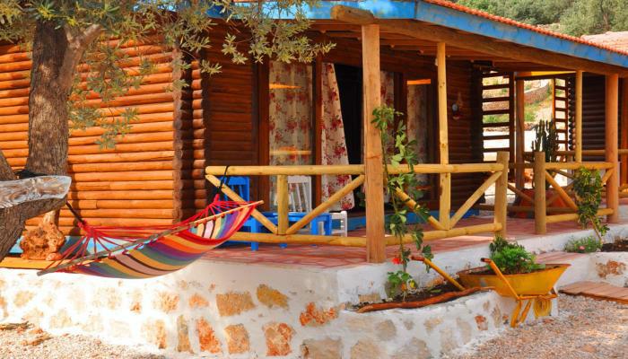Guru's otel ağaçevler Kaş Kalkan