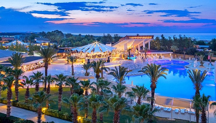 Selge beach Side helal tatil yeri