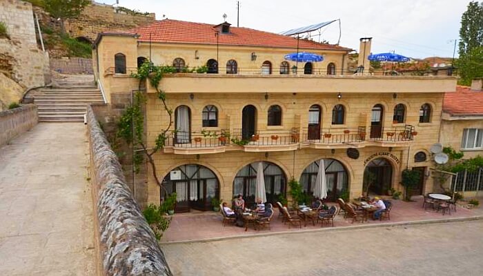 Jerveni Cave otel Ürgüp Kapadokya 