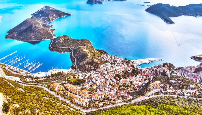 Kalkan otelleri tatil yerleri