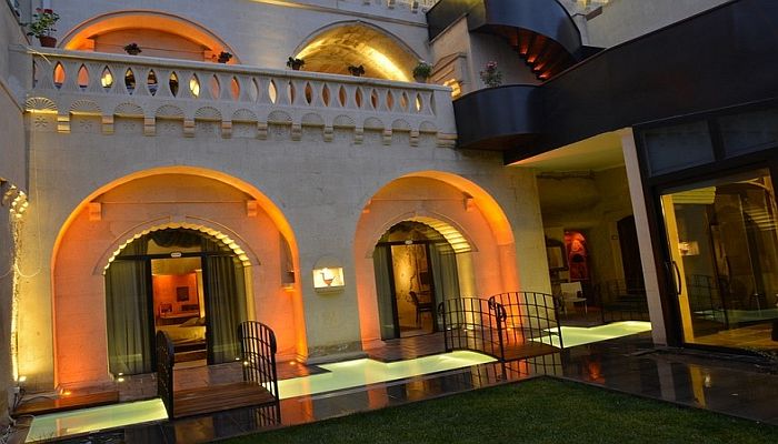 Kapadokya balayı oteli Sunak romantik tatil 
