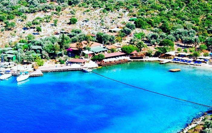 kas bungalov kamp tatil yeri agacevler