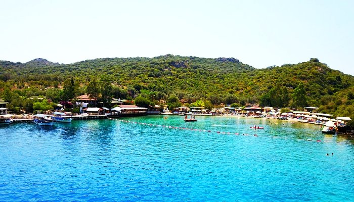Kaş bungalovlar tatil yerleri