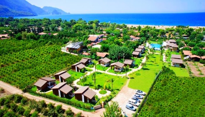 kemer bungalov oteller kemer agac evler tatil yeri